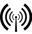 Easi-Pulse Test di immunità IEC 60601 livello di test Livello di conformità Ambiente elettromagnetico - guida RF irradiata IEC 61000-4-3 3 V/m 80 MHz a 2,5 GHz 3 V/m Le apparecchiature di