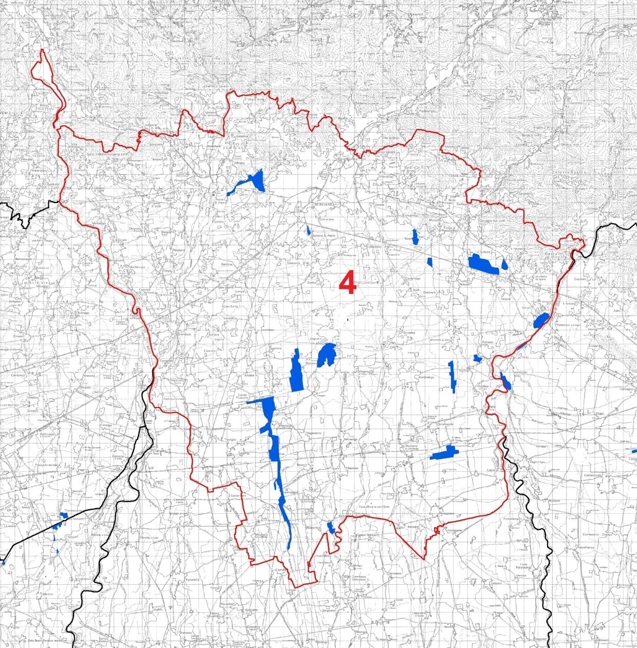 Mappatura della pericolosità di alluvioni del reticolo in gestione ai Consorzi di Bonifica della