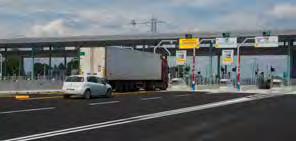L ESAZIONE DEL PEDAGGIO I pedaggi autostradali possono essere riscossi con il sistema di esazione di tipo «chiuso» o con il sistema di tipo «aperto».