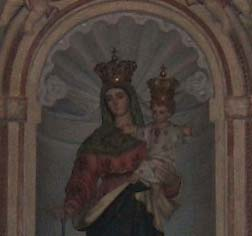 GLI AFFRESCHI DELLA CAPPELLA DEL ROSARIO Nella cappella del Rosario sono contenuti altri importanti affreschi, attribuiti al Morazzone e al Bergognone.