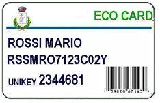 PUBBLICIZZAZIONE DEL SERVIZIO ECO CARD Anche l introduzione dell Eco-Card, come tutti i gli sforzi dell ente volti a migliorare i servizi al cittadino, ha bisogno di essere pubblicizzata per