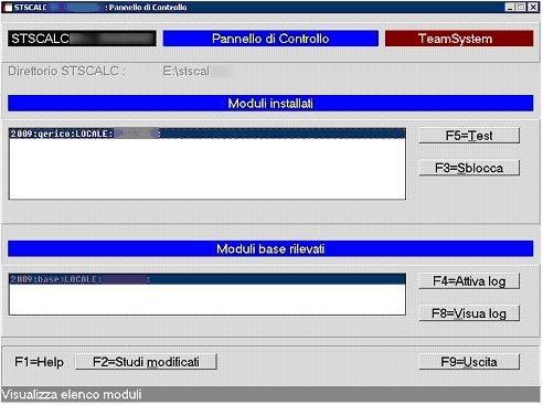Manuale di amministrazione 1. Modalità LOCALE Tutti i moduli vengono installati sul server centrale come per tutti gli applicativi GECOM.