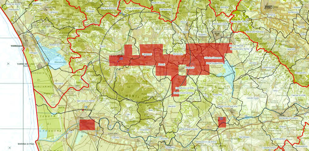 altre presenti negli scorsi anni nella zona quali quelle della stazione di Porcari e di Montecatini Terme.