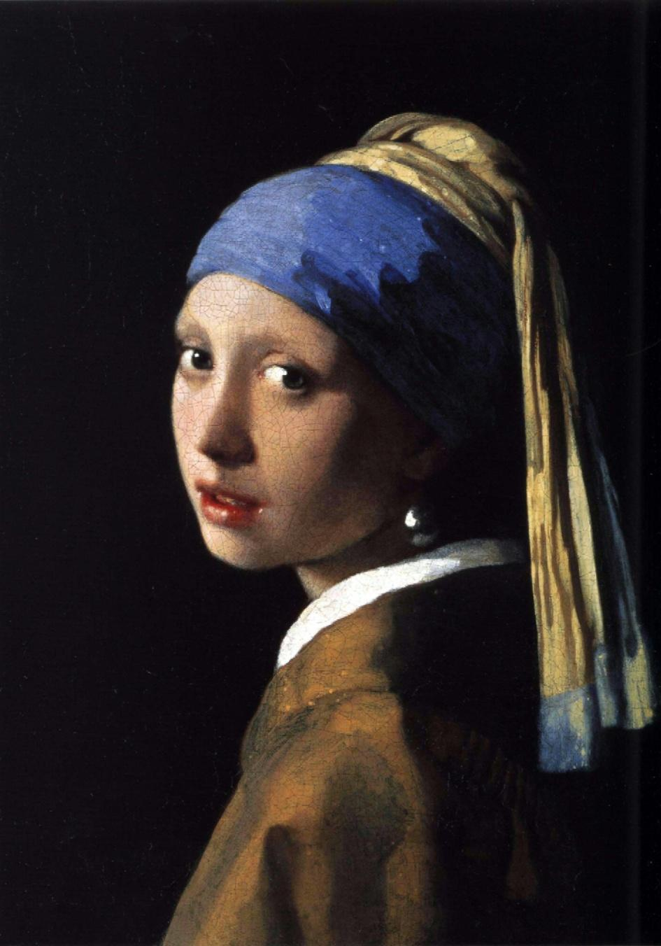 La ragazza con il turbante è uno dei più famosi quadri di Jan Vermeer.