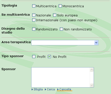 Consultazione e analisi