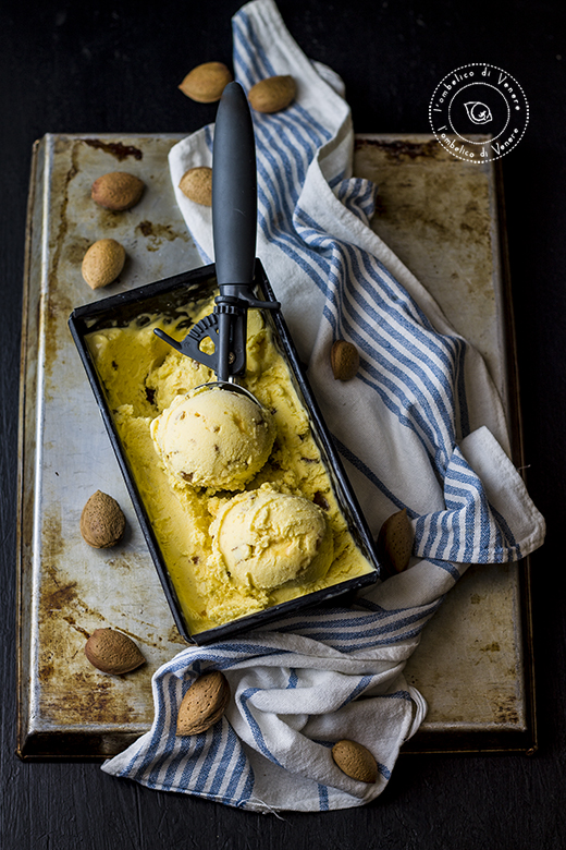 Save Print GELATO AL CROCCANTE PASSITO E ZENZERO SEMPLICISSIMO SENZA GELATIERA