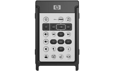 2 Telecomando HP Mobile Remote Control (versione PC Card) In questo