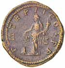 200 201 200 Giulia Domna (moglie di S. Severo) Antoniniano - Busto diademato a d. su crescente - R/ Venere seduta a s. con scettro e la mano d. tesa - C. 211; RIC C388A (AG g.