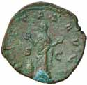 228 228 Filippo I (244-249) Sesterzio - Busto laureato e drappeggiato a d. - R/ L Equità stante a s. con bilancia e cornucopia - C. 10 (AE g.
