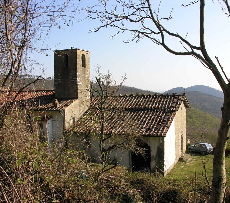 Descrizione: La torre campanaria e la