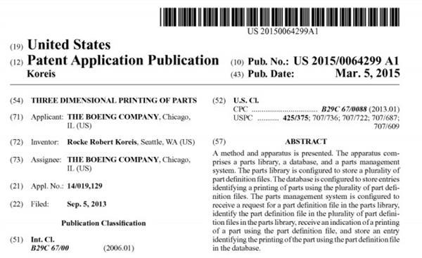 Esempi: Boeing Riduzione tempi Azzeramento magazzino Richiesta di brevettare metodo e attrezzature per ordinare e