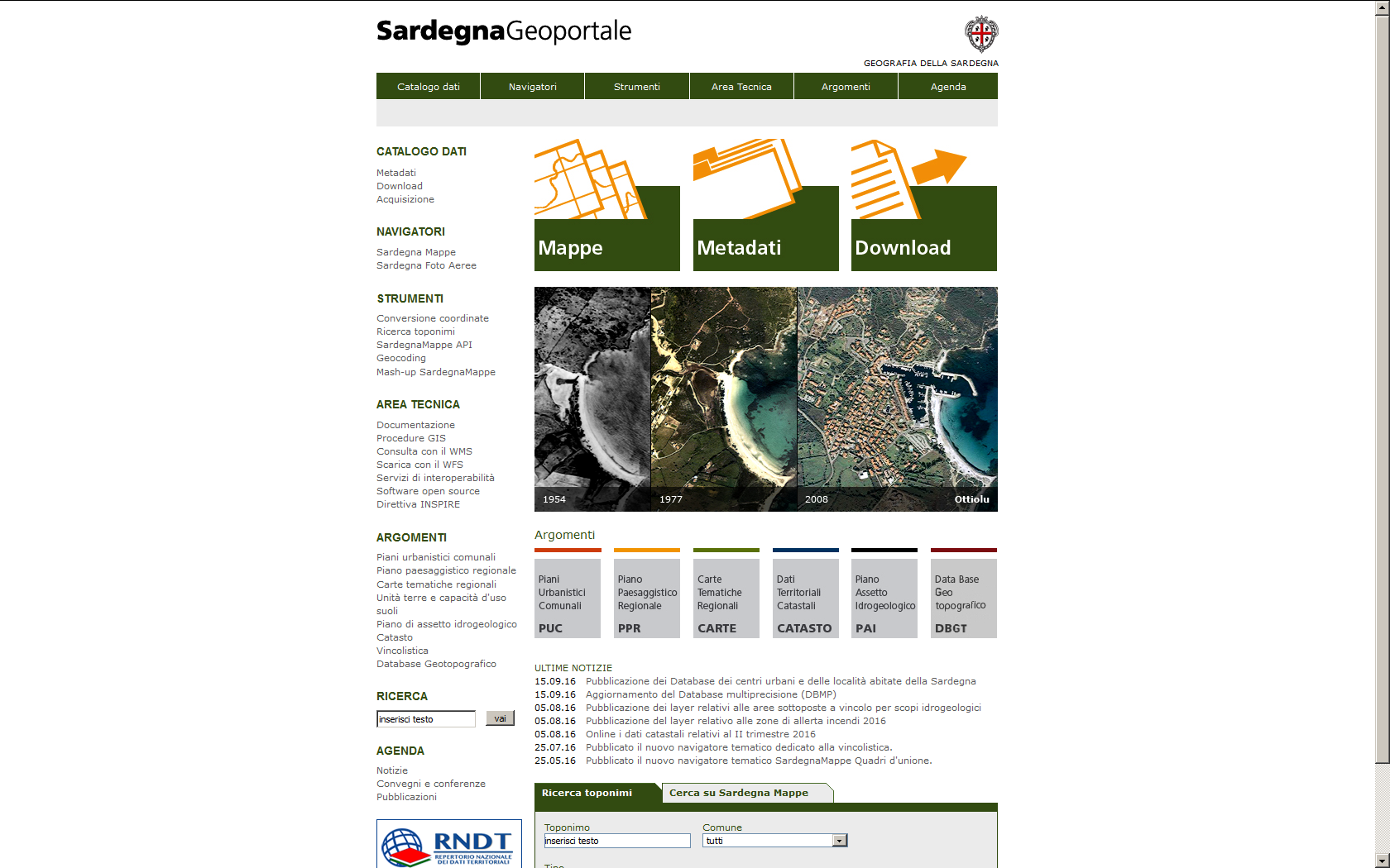 prevista una tariffa per la consegna dei dati, legata comunque solo alla necessità di coprire in parte i loro costi di riproduzione sul supporto richiesto.