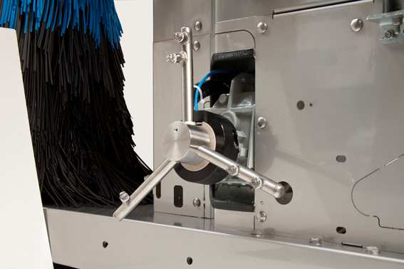 Gruppi funzionali lavaggio (1 e 2 portale) Sistema DISCOVER (alta pressione / asciugatura applicato sul 1 portale Il sistema Discover è un innovativo sistema lavacerchi No touch, brevettato da