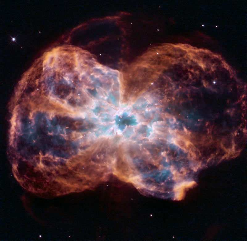 Dove stanno le fucine degli elementi? Nelle Nebulose, regioni polverose delle galassie, in cui la densità di materia è minima, composte per il 90 % da Idrogeno.