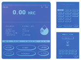 Strumenti e stemi di Misura Durometri digitali Rockwell e Rockwell Superficiale modelli Esetouch 675 e Esematic 676/677 I durometri da banco modelli Esetouch ed Esematic sono dei validi strumenti per