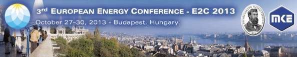 European International Conference on ENERGY (E2C) Budapest, HU, 24 27 October 2013 (SIF support with studentships) Joint EPS-SIF