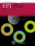 Publications NC B EPJ Plus (81 articles/month; accepted 25/month) Il Nuovo