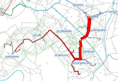 Profilo di carico della Linea 3 Piazza Euclide - Piazza Bologna COMUNE DI ROMA (Totale 1.034 dipendenti) Percorso Saliti Carichi Piazza Euclide 14 14 Via D. Chelini 14 Via G.