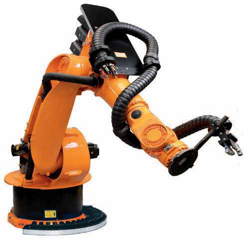 triflex R / Robotica triflex RS è un modulo universale adatto ad ogni tipo di robot.