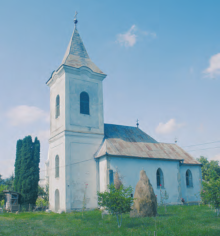 Transilvania boltit cu nervuri ce ies direct din perete, fără nici o intermediere.