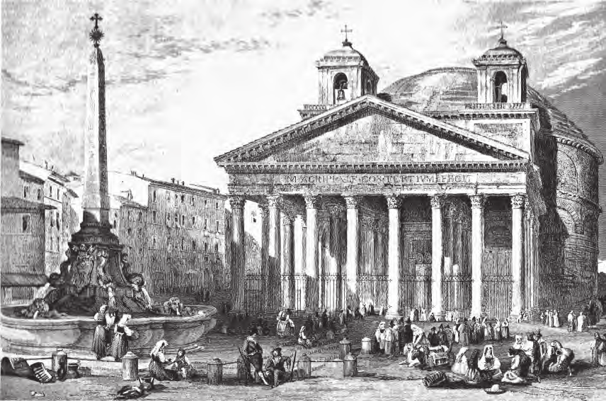 Roma Cu tot ce a pățit Pantheonul, rămâne cel mai bine păstrat monument al antichității romane.