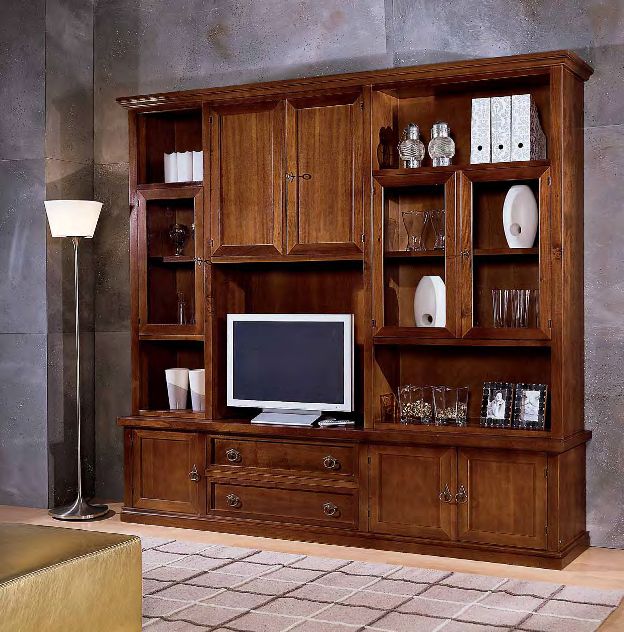 Verona S4101 Parete Verona 260 Verona 260 wall unit 263x48/43 h.