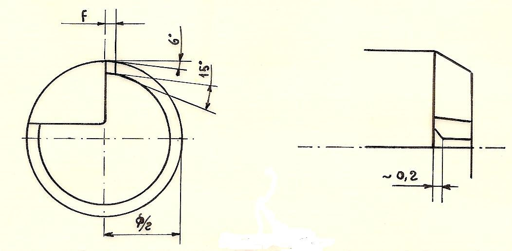 L uso di questo tipo di alesatore è particolarmente adatto quando si vogliono ottenere fori alesati che abbiano la massima rotondità e cilindricità del foro e alto grado di finitura superficiale.