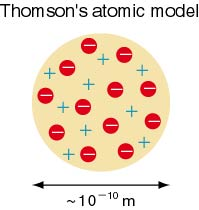 Modelli atomici. Tutte le recenti scoperte alla fine dell'800 portano a una conclusione: l'atomo non è un'entità indivisibile. Domanda: come sono fatti gli atomi? Nascono i primi modelli atomici.