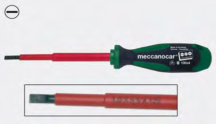 Pinza per terminali a tubetto nudi e preisolati Per terminali a tubetto da 0.08 a 10 2. Imbocco laterale. Sistema di chiusura in un unica operazione. La pinza si apre solo a operazione conclusa.