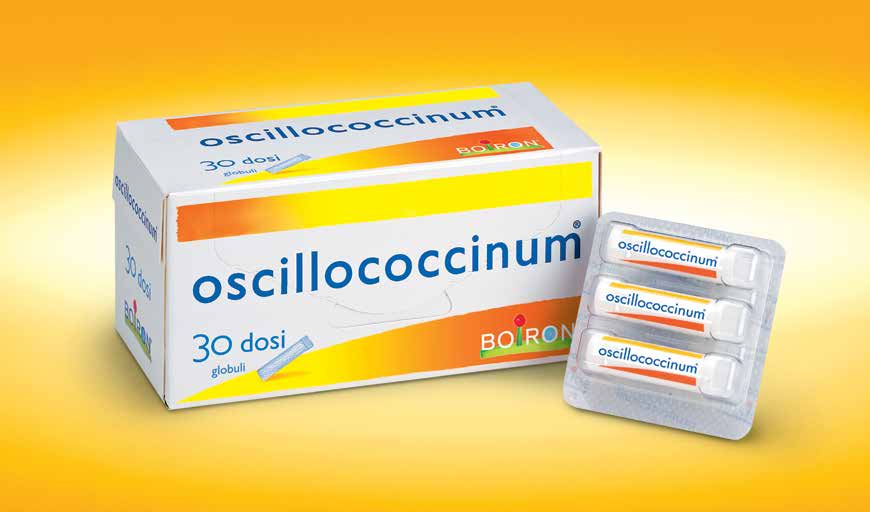 boiron oscillococcinum per la prevenzione e il trattamento delle sindromi influenzali.