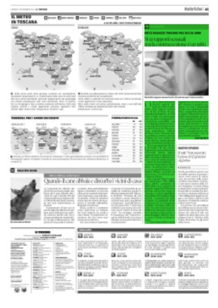 Lettori: 594.000 Diffusione: 73.913 Dir. Resp.