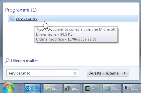 2.2 Predisposizione dei requisiti e prima connessione con Windows 2.2.1 