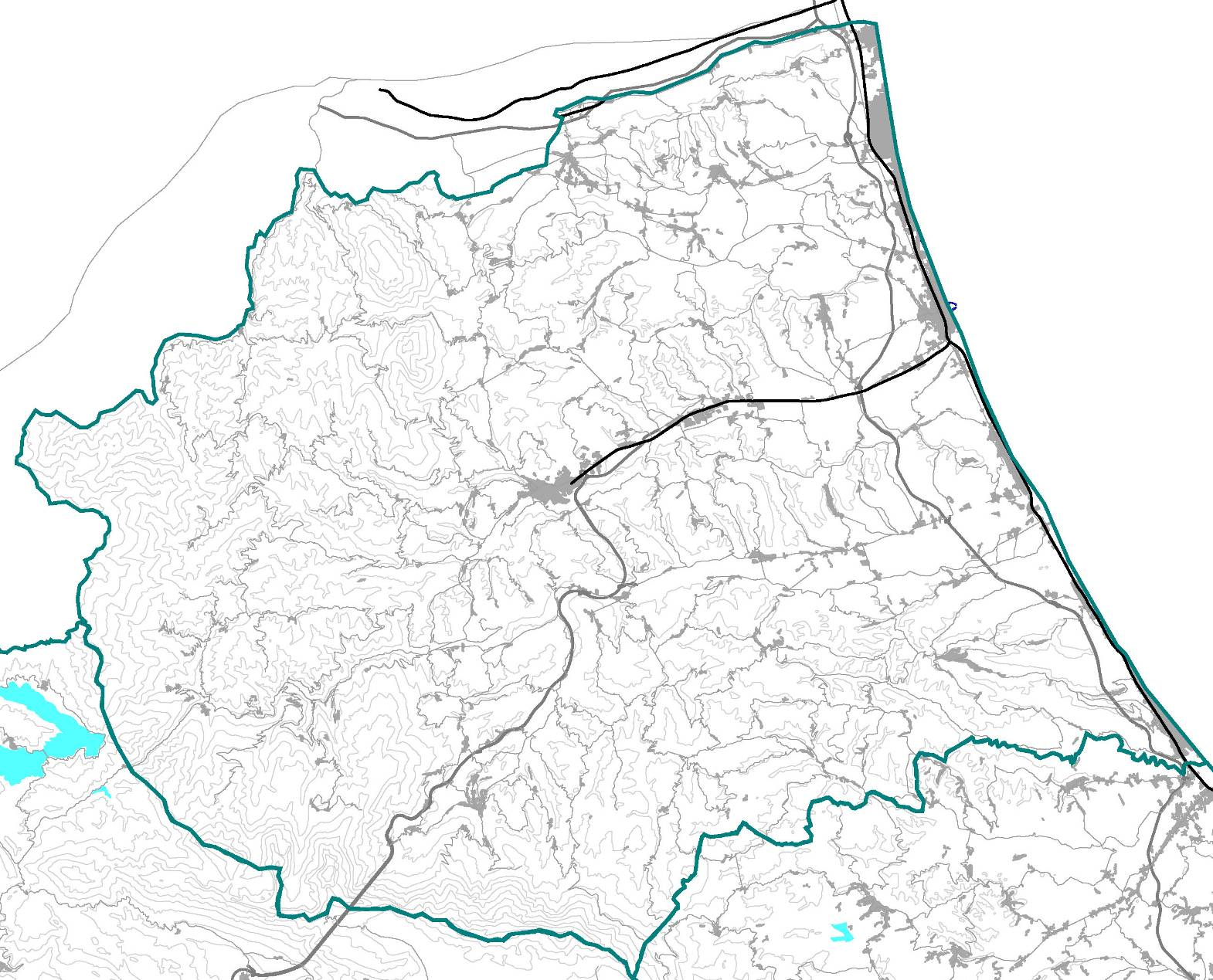 Le strategie progettuali Primi esempi di applicazione delle strategie bozza di gerarchizzazione della rete Ascoli Piceno S.