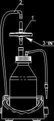 6. Manutenzione 6.1. Se l'unità necessita di manutenzione, scollegarla dalla corrente e contattare Grant Instruments o il rappresentante Grant Instruments locale. 6.2.