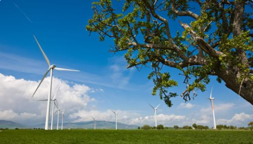 Da cosa dipende la producibilità di un parco eolico Lo sfruttamento della fonte eolica è conveniente nelle regioni dove i venti sono forti e relativamente costanti, perché la potenza di un generatore