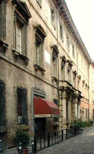 Palazzo Pepoli Nuovo Via Clavature 1660 Questo carattere va forse riferito alla natura del governo bolognese