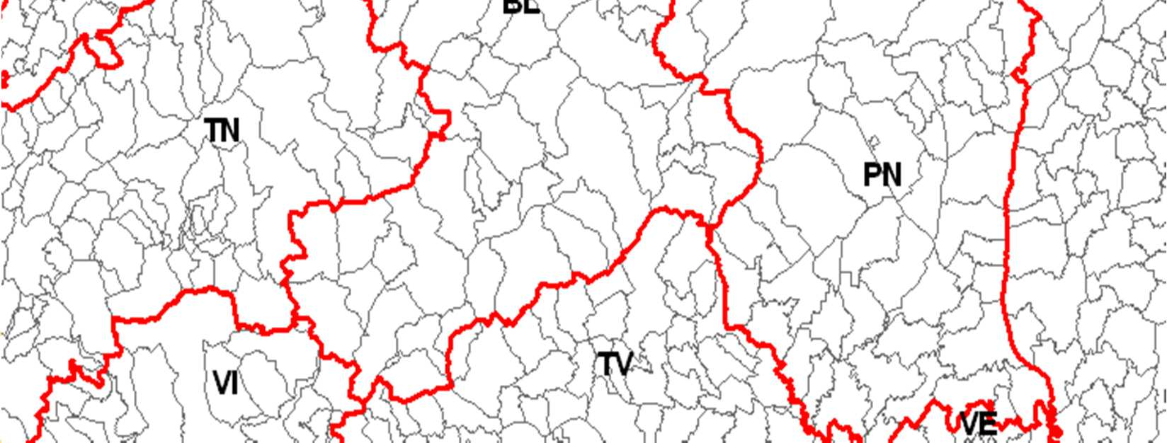 Le colonie Dolomitiche i vescovadi di Bressanone e Aquileia (anno