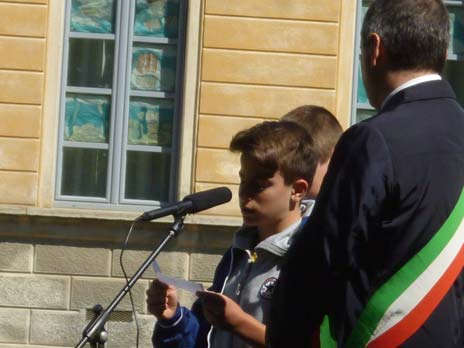 25 APRILE 2016 FESTA DELLA LIBERAZIONE Le ragazze e i ragazzi della