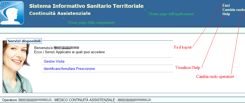 3 Concetti Generali all utilizzo del Sistema Nel presente capitolo sono elencate le principali caratteristiche del Sistema SIST per gli utenti Medici di Continuità Assistenziale. 3.