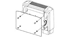 BEL BSV BSO DRPV-C Batteria elettrica (non utilizzabile in presenza di filtro Crystall) MONOFASE 2V Termostato di sicurezza e relè di controllo incorporati.