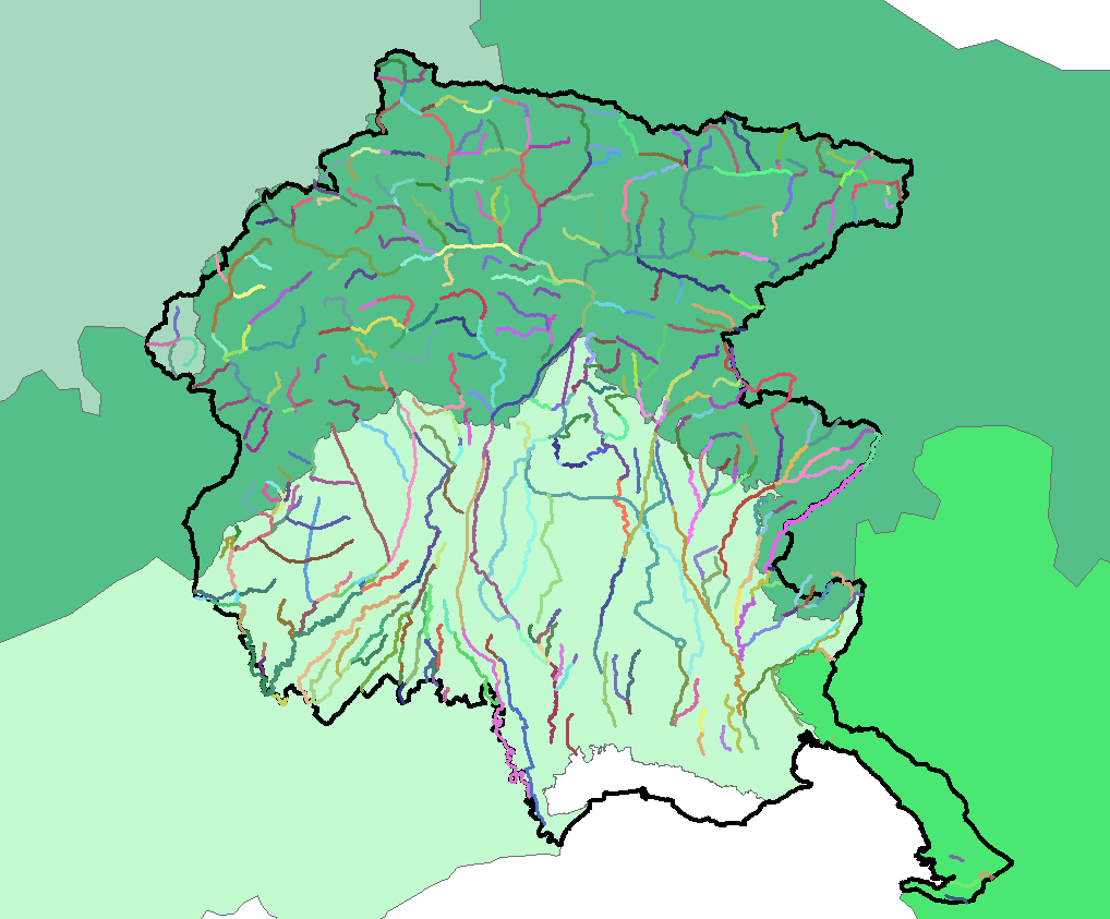 Condizioni Ecologiche Corsi d acqua in FVG FVG 4