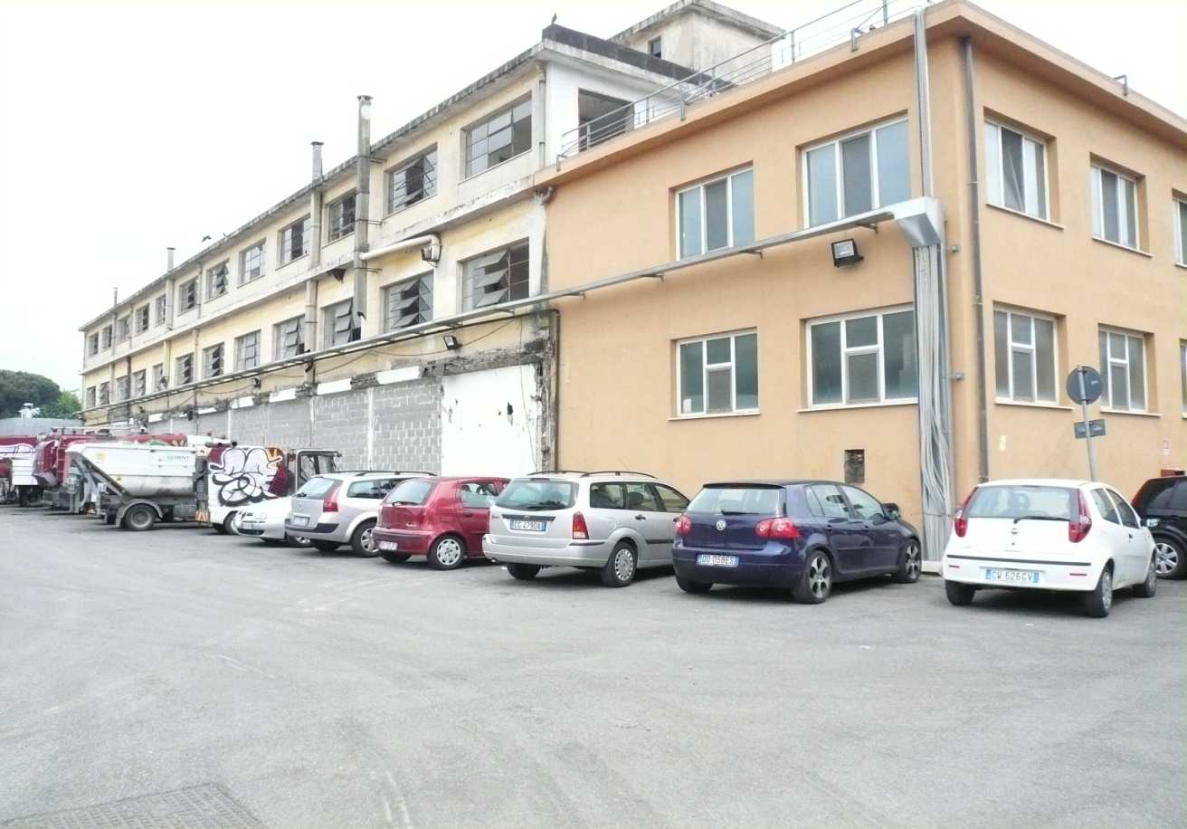 STABILIMENTO AMA Via Salaria,981 PROGETTO