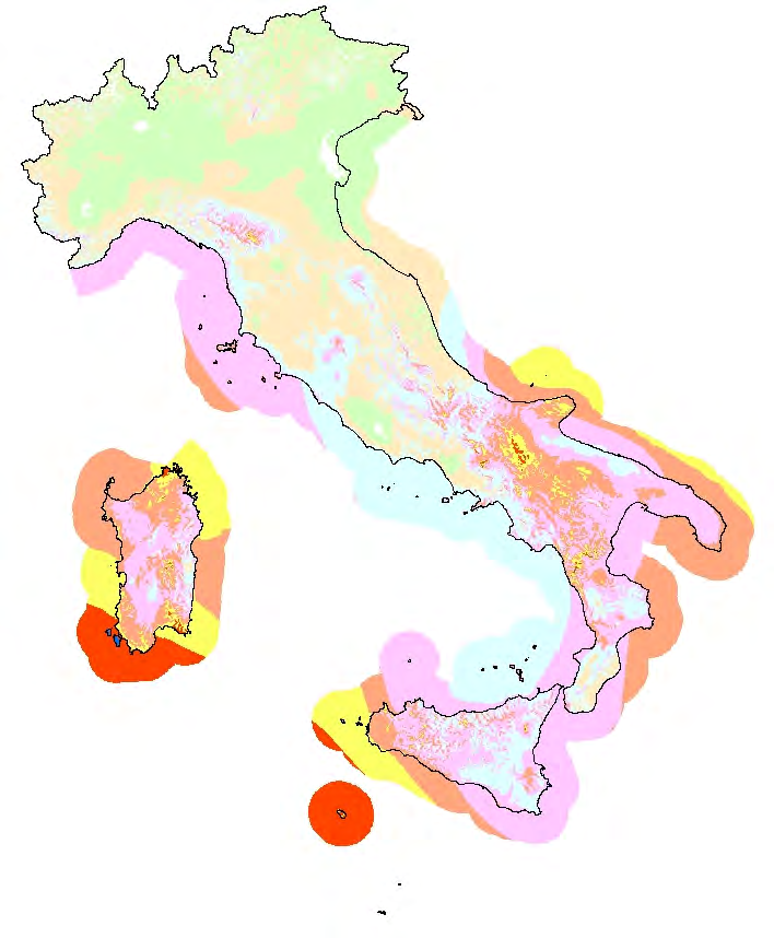 Piano di Sviluppo 2009 Sezione I Sviluppo della capacità produttiva da fonte eolica In aggiunta agli impianti termoelettrici, si considera anche lo sviluppo di impianti da fonte rinnovabile, che nel