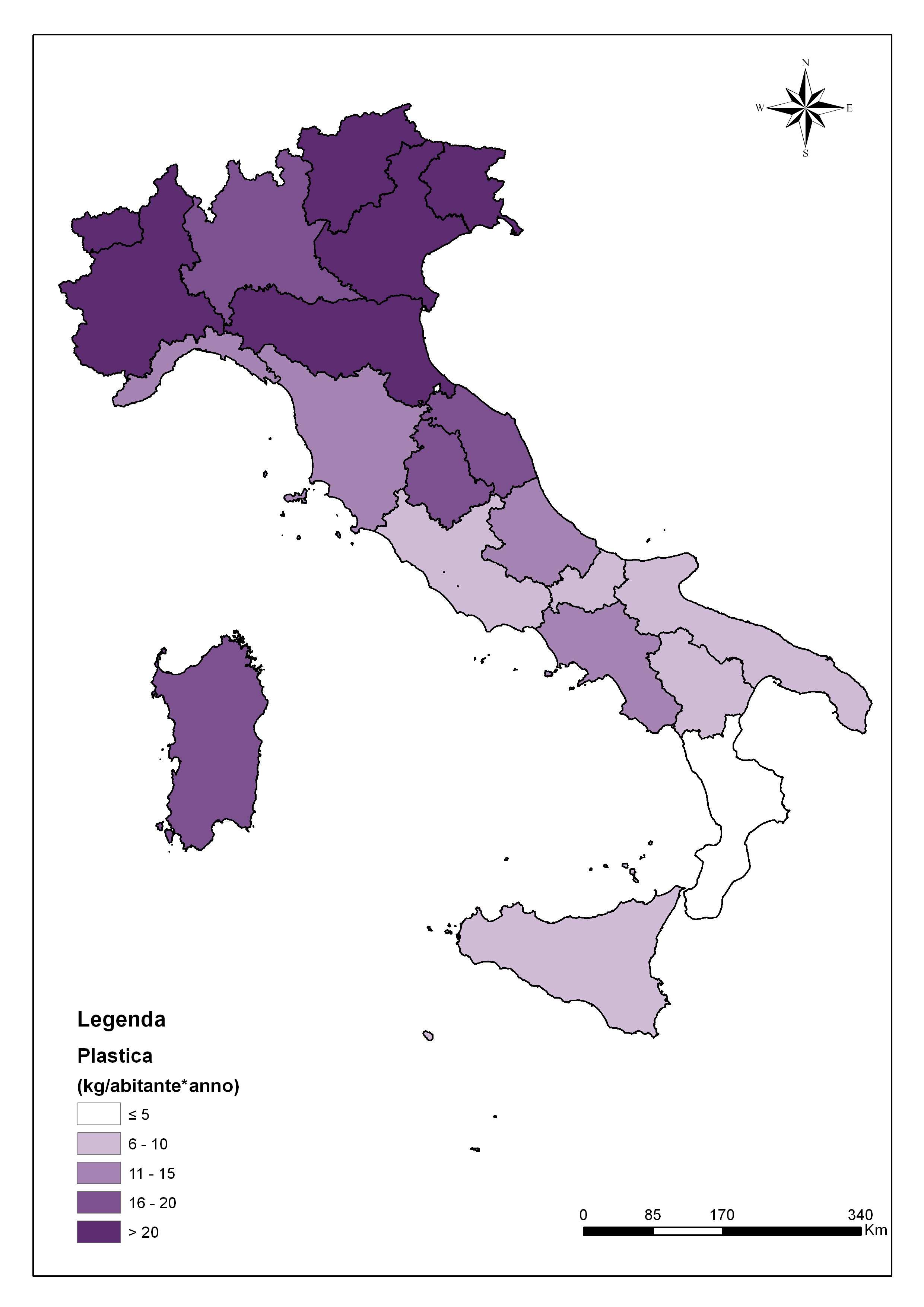 APPENDICE 1 DETTAGLIO PRODUZIONE E RD DEI RIFIUTI URBANI Figura 12