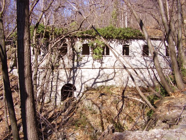 Tra la Val d Ossola e la Valtellina furono costruiti 72 km di trincee, 88 postazioni di artiglieria di cui 11 in caverna, 296 km di strade carrozzabili e 398 km di mulattiere.