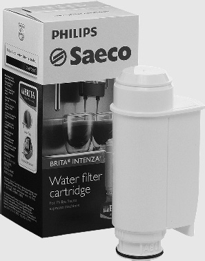 14 ITALIANO Filtro acqua INTENZA+ Il filtro acqua INTENZA + può migliorare la qualità dell acqua.