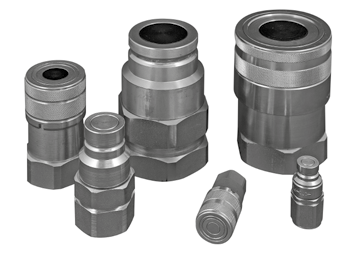 Serie PLT1 Serie PLT1 A faccia piana Q W Oleodinamica ER Normativa ISO 16028 HTMA (DN13) Intercambiabilità Stucchi: Serie FIRG Faster: Serie 2FFI Occlusione Valvola a faccia piana Aggancio Sfere