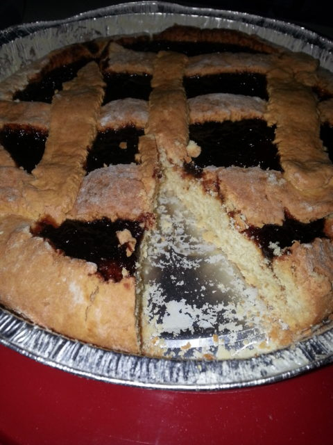 Crostata alla marmellata di Rita.