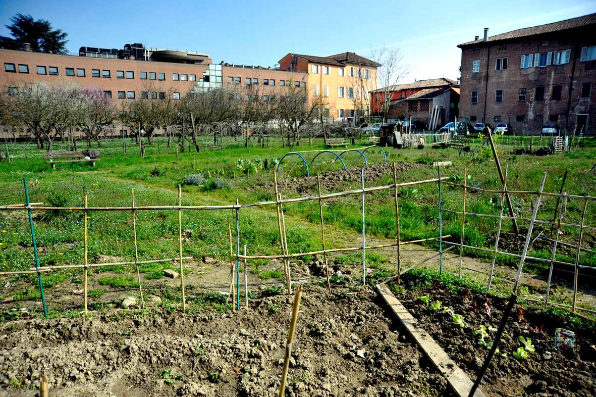Gli orti urbani : risorse per i cittadini e la città Aprile 2013 Aree destinate ad orti Gli orti urbani pubblici