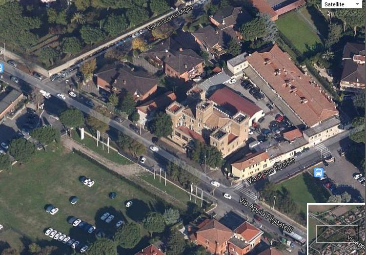 1 DESCRIZIONE DELL EDIFICIO Lo studio in esame ha riguardato la valutazione della vulnerabilità sismica di una struttura in muratura sita in Via Appia Pignatelli del comune di Roma (figg.1-2).